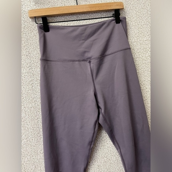 ZYIA Active Plum Slate Flame Light N Tight LNT Hi-Rise Legging 7/8 / large - Picture 3 of 6